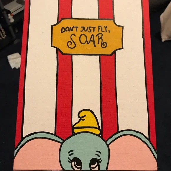 Acrylic Disney painting - Picture 1 of 1